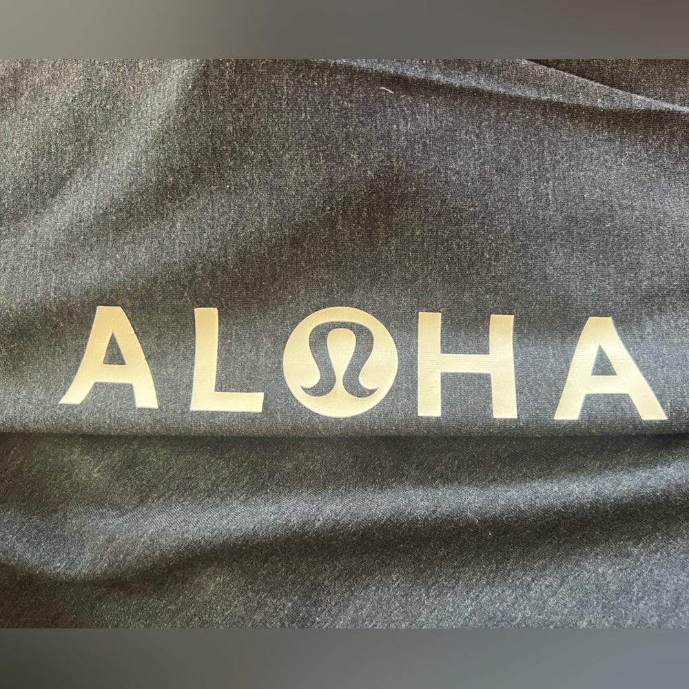 Custom Lulu hoodie purchased in OGG